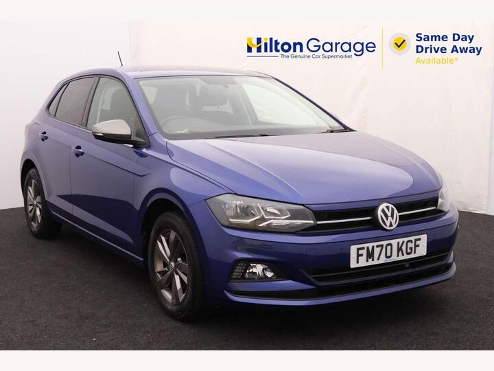 Volkswagen POLO 1.0 TSI Match DSG Euro 6 (s/s) 5dr