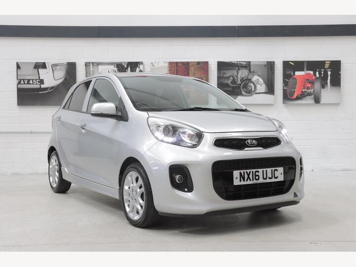 Kia Picanto 1.25 EcoDynamics 3 Euro 5 (s/s) 5dr