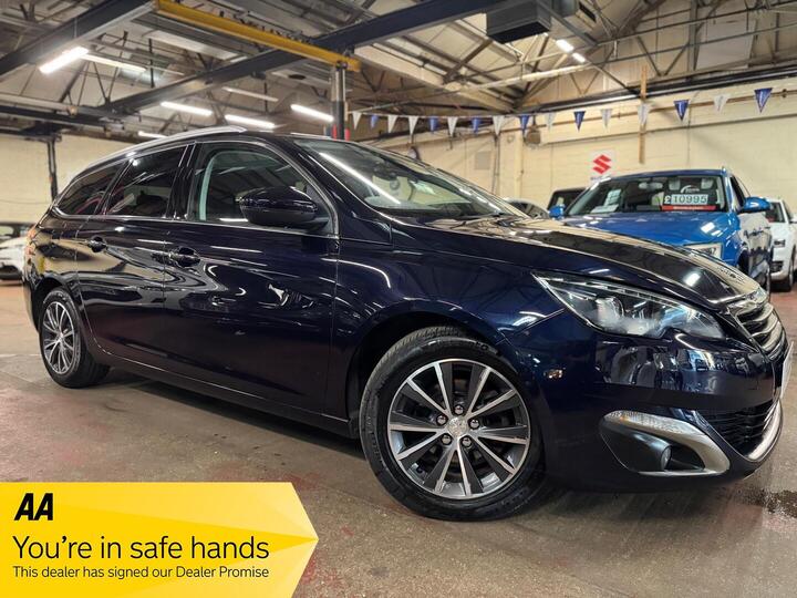 Peugeot 308 SW 1.2 PureTech Allure Auto Euro 6 (s/s) 5dr