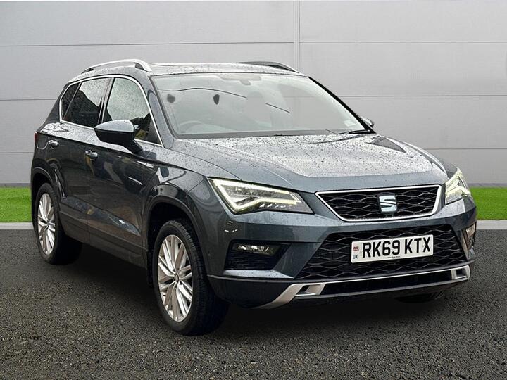 SEAT Ateca 2.0 TSI XCELLENCE DSG 4Drive Euro 6 (s/s) 5dr