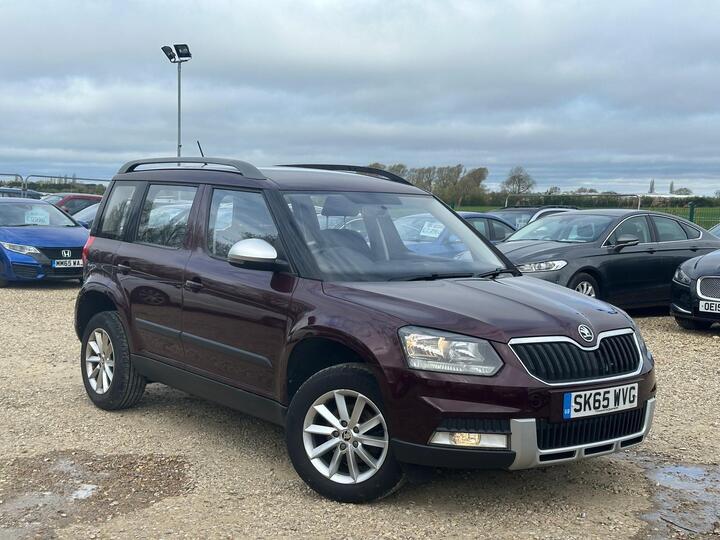 Skoda Yeti 1.2 TSI S Outdoor Euro 6 (s/s) 5dr