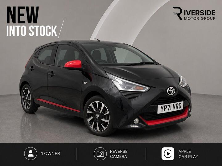 Toyota AYGO 1.0 VVT-i X-trend Euro 6 (s/s) 5dr