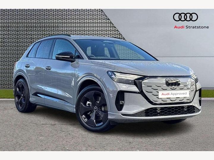 Audi Q4 82kWh Performance Black Edition Auto 5dr