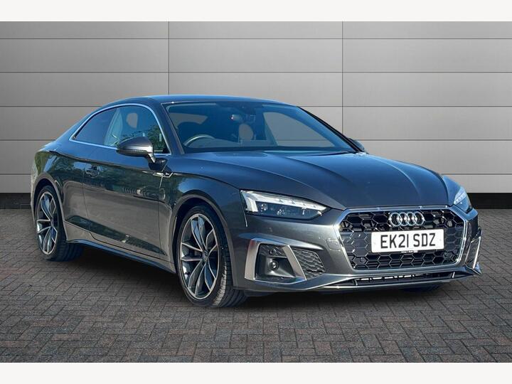 Audi A5 2.0 TFSI 40 S Line S Tronic Euro 6 (s/s) 2dr