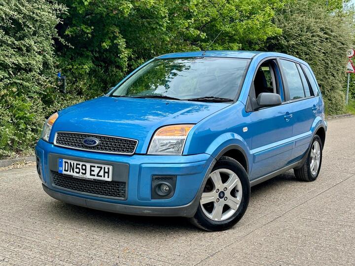 Ford Fusion 1.6 Zetec 5dr