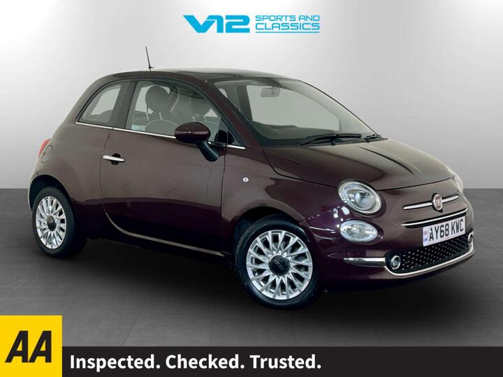 Fiat 500 0.9 TwinAir Lounge Euro 6 (s/s) 3dr