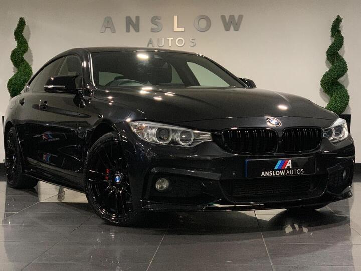 BMW 4 Series Gran Coupe 3.0 435d M Sport Auto XDrive Euro 6 (s/s) 5dr