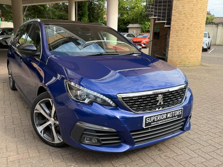 Peugeot 308 SW 1.5 BlueHDi GT Line Euro 6 (s/s) 5dr