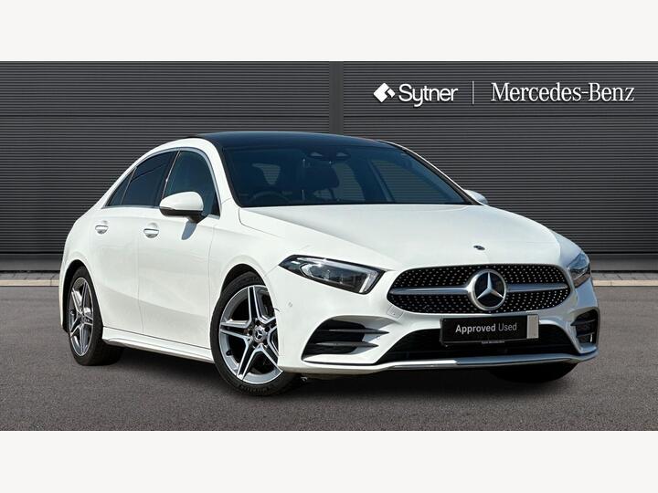 Mercedes-Benz A Class 2.0 A200d AMG Line (Premium Plus 2) 8G-DCT Euro 6 (s/s) 4dr