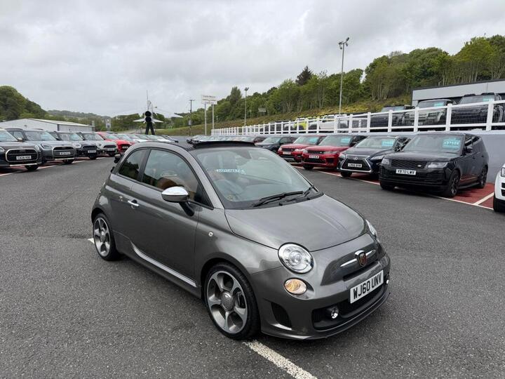 Abarth 500C 1.4 T-Jet Auto Euro 5 2dr