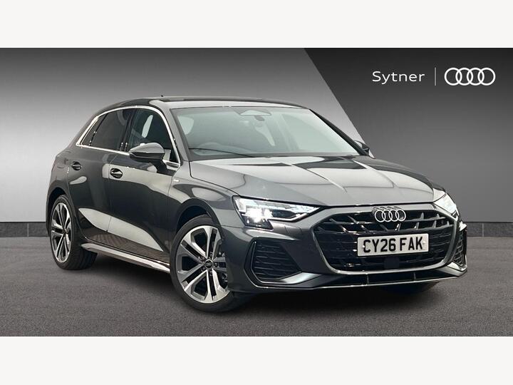 Audi A3 1.5 TFSI S Line Sportback S Tronic Euro 6 (s/s) 5dr