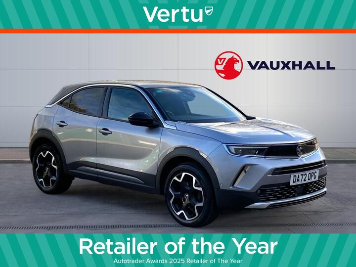 Vauxhall Mokka 1.2 Turbo Ultimate Auto Euro 6 (s/s) 5dr