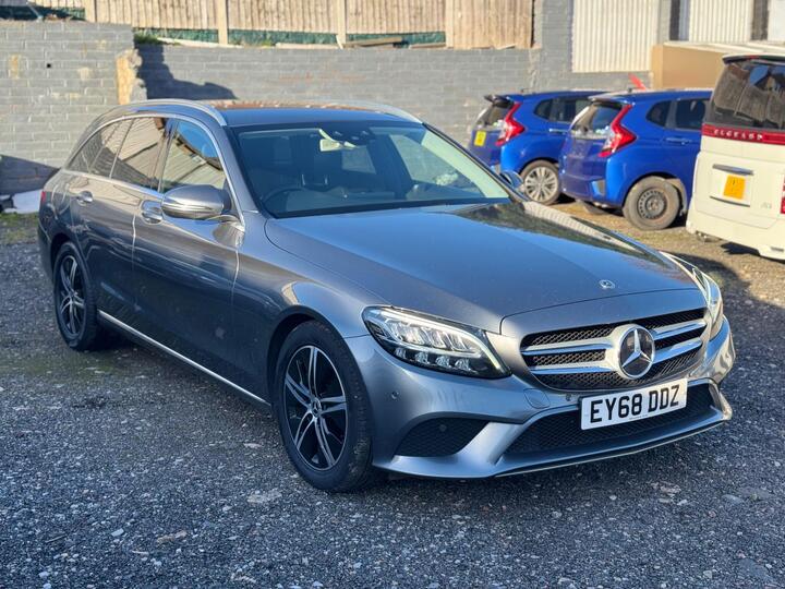 Mercedes-Benz C Class 2.0 C220d Sport G-Tronic+ Euro 6 (s/s) 5dr