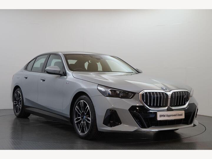 BMW I5 40 83.9kWh M Sport Auto EDrive 4dr (11kW Charger)