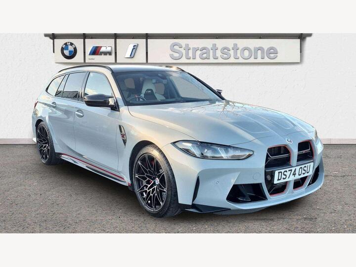 BMW M3 Competition 3.0 BiTurbo Competition Touring Steptronic M XDrive Euro 6 (s/s) 5dr