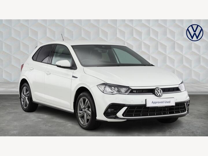 Volkswagen Polo 1.0 TSI R-Line DSG Euro 6 (s/s) 5dr
