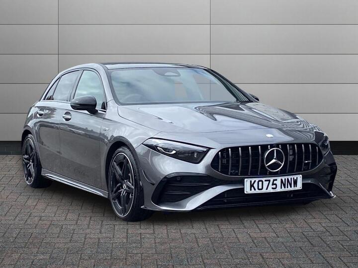 Mercedes-Benz A Class 2.0 A35h MHEV AMG (Premium Plus) 7G-DCT 4MATIC Euro 6 (s/s) 5dr