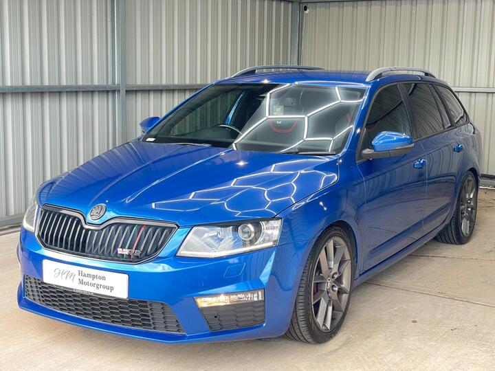 Skoda Octavia 2.0 TFSI VRS DSG Euro 6 (s/s) 5dr
