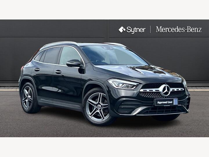 Mercedes-Benz GLA 1.3 GLA180 AMG Line (Premium) 7G-DCT Euro 6 (s/s) 5dr