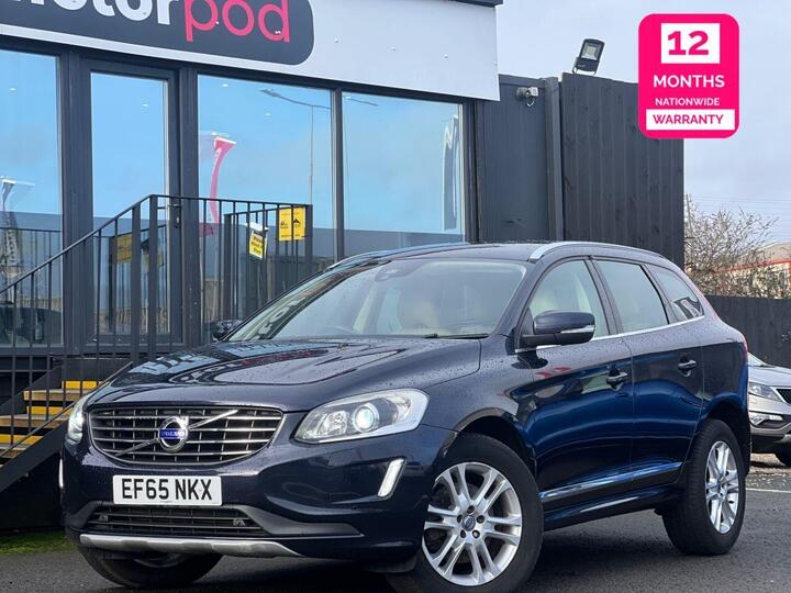 Volvo XC60 2.0 D4 SE Lux Nav Auto Euro 6 (s/s) 5dr