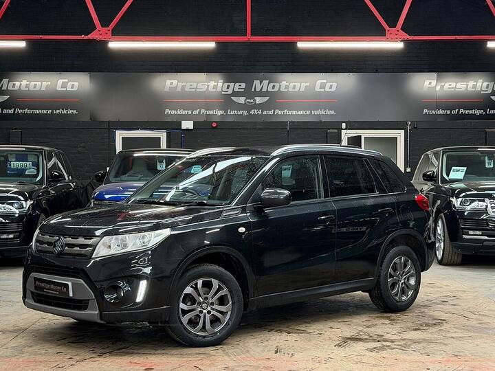 Suzuki Vitara 1.6 SZ4 Euro 6 (s/s) 5dr Suzuki Vitara 1.6 SZ4 Euro 6 (s/s) 5dr