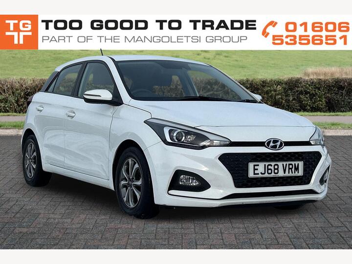 Hyundai I20 1.2 SE Launch Edition Euro 6 (s/s) 5dr