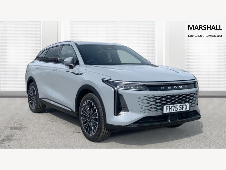 OMODA 9 1.5T SHS 34.46kWh Noble DHT3 4WD Euro 6 (s/s) 5dr