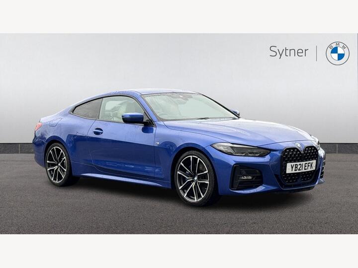 BMW 4 Series 2.0 420i M Sport Auto Euro 6 (s/s) 2dr