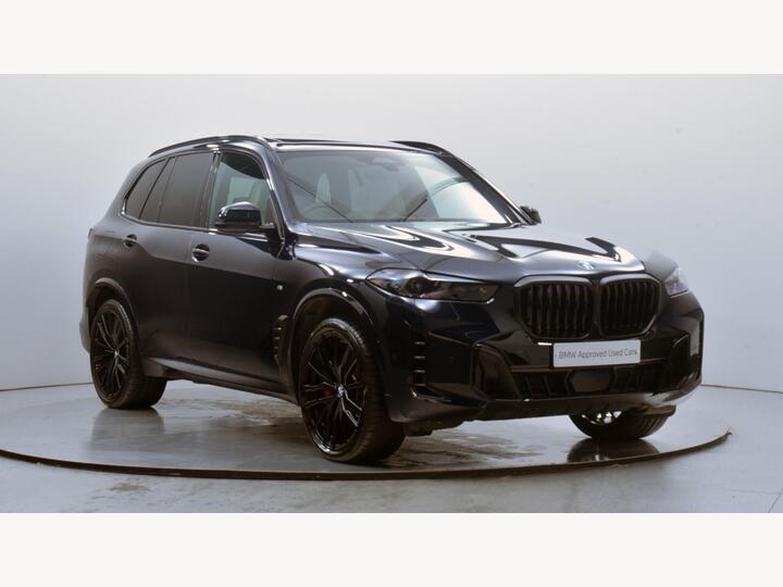 BMW X5 3.0 30d MHT M Sport Steptronic XDrive Euro 6 (s/s) 5dr