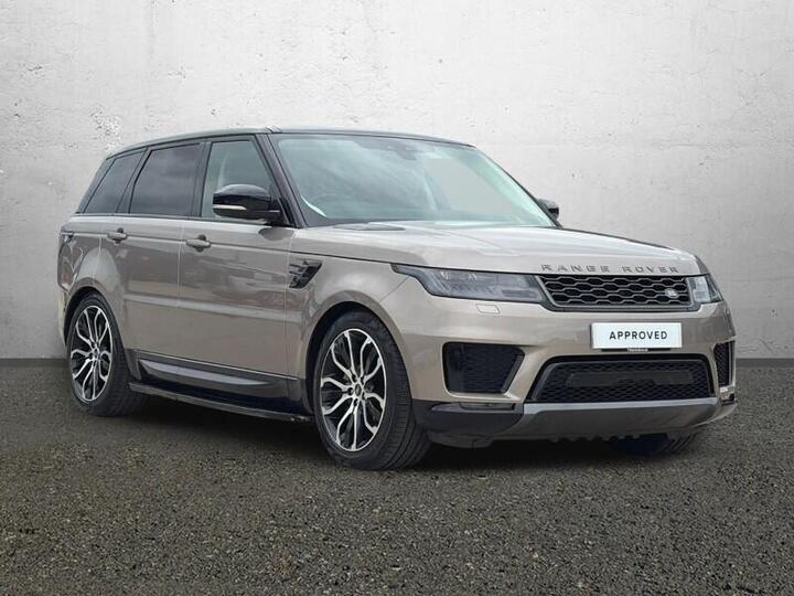 Land Rover RANGE ROVER SPORT 3.0 D250 MHEV HSE Silver Auto 4WD Euro 6 (s/s) 5dr
