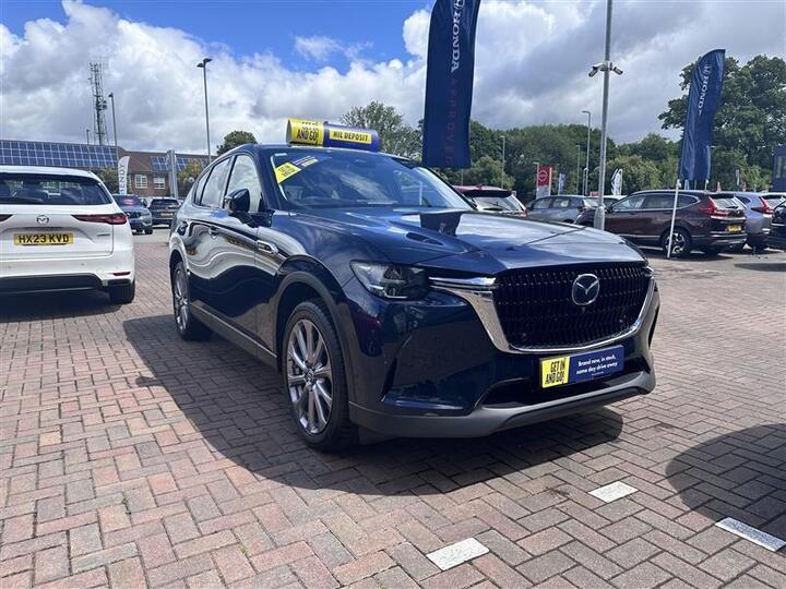 Mazda CX-60 2.5 E-SKYACTIV 17.8kWh Exclusive-Line Auto 4WD Euro 6 5dr