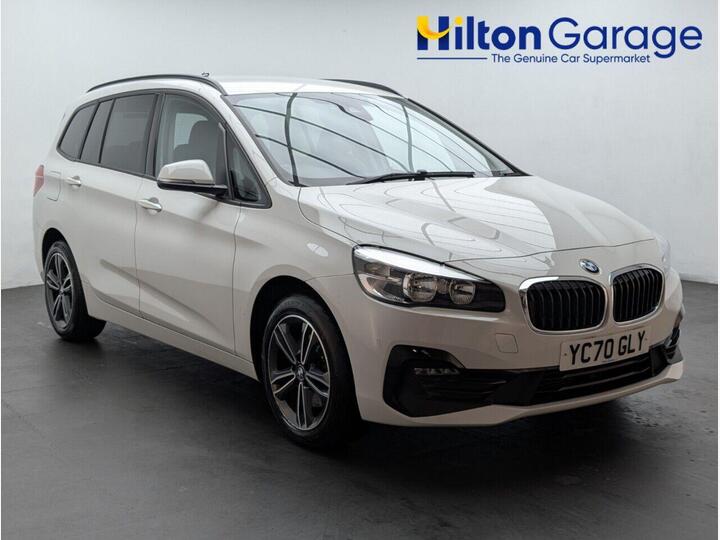 BMW 2 Series GRAN TOURER 1.5 218i Sport DCT Euro 6 (s/s) 5dr BMW 2 Series GRAN TOURER 1.5 218i Sport DCT Euro 6 (s/s) 5dr