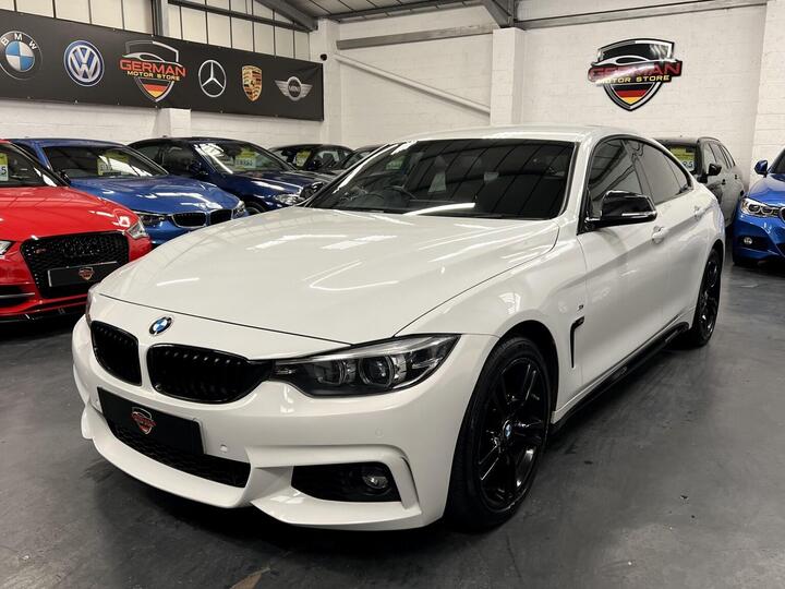 BMW 4 SERIES GRAN COUPE 2.0 420d M Sport Auto Euro 6 (s/s) 5dr BMW 4 SERIES GRAN COUPE 2.0 420d M Sport Auto Euro 6 (s/s) 5dr