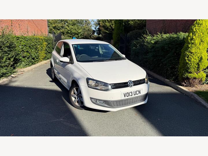 Volkswagen Polo 1.2 Match Euro 5 3dr
