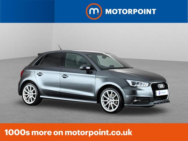 Audi A1 1.4 TFSI S Line Sportback Euro 6 (s/s) 5dr (Nav)