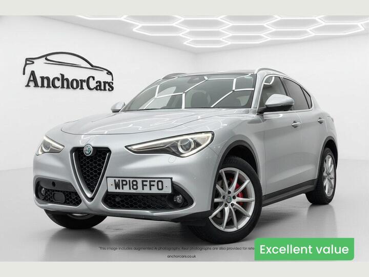 Alfa Romeo Stelvio 2.2 TD Speciale Auto Q4 AWD Euro 6 (s/s) 5dr