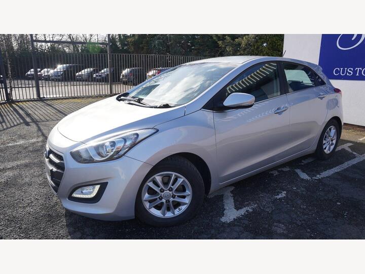 Hyundai I30 1.6 CRDi Blue Drive SE Nav Euro 6 (s/s) 5dr