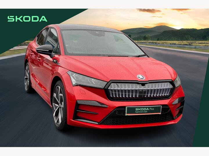 Skoda ENYAQ 82kWh VRS Coupe Auto 4WD 5dr (DC135kW)
