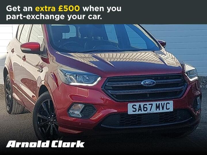 Ford Kuga 2.0 TDCi EcoBlue ST-Line AWD Euro 6 (s/s) 5dr