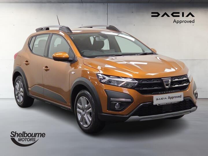 Dacia New Sandero Stepway Comfort 1.0 TCe 90 5dr 1.0 TCe Comfort Euro 6 (s/s) 5dr