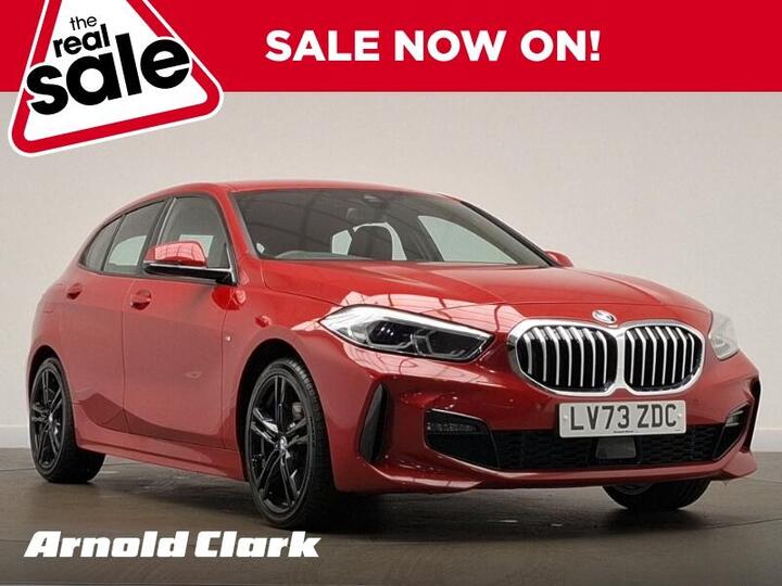 BMW 1 Series 1.5 118i M Sport (LCP) DCT Euro 6 (s/s) 5dr BMW 1 Series 1.5 118i M Sport (LCP) DCT Euro 6 (s/s) 5dr