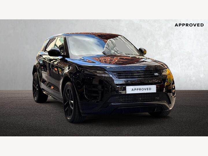 Land Rover Range Rover Evoque 2.0 D200 MHEV Edition Auto 4WD Euro 6 (s/s) 5dr Land Rover Range Rover Evoque 2.0 D200 MHEV Edition Auto 4WD Euro 6 (s/s) 5dr