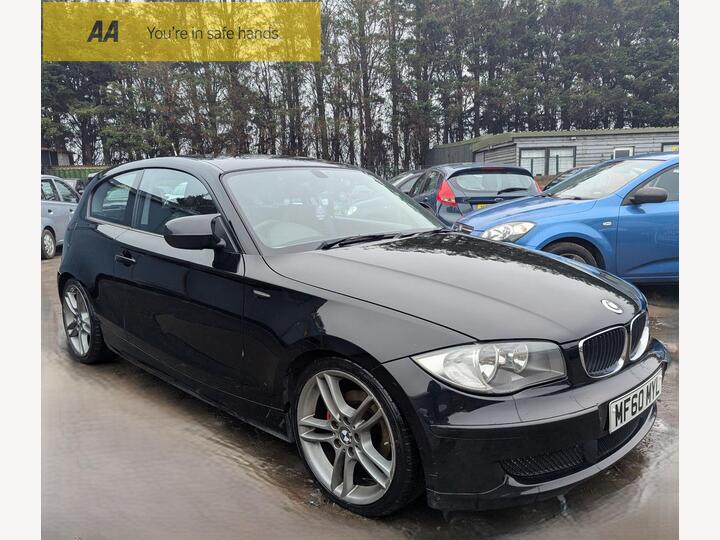 BMW 1 Series 2.0 118d ES Euro 5 3dr