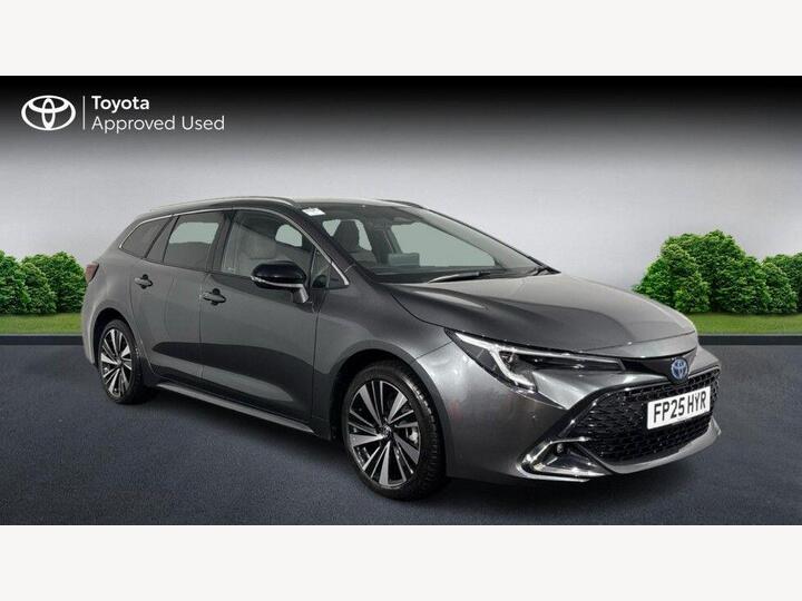 Toyota Corolla 1.8 VVT-h Design Touring Sports CVT Euro 6 (s/s) 5dr Toyota Corolla 1.8 VVT-h Design Touring Sports CVT Euro 6 (s/s) 5dr