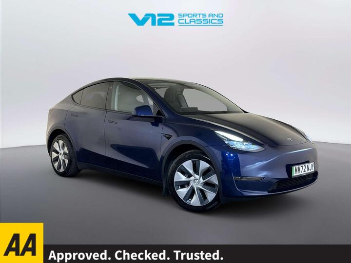 Tesla Model Y (Dual Motor) Long Range Auto 4WDE 5dr