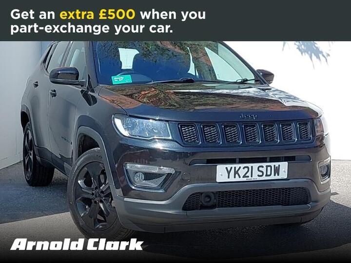 Jeep Compass 1.4T MultiAirII Night Eagle Euro 6 (s/s) 5dr