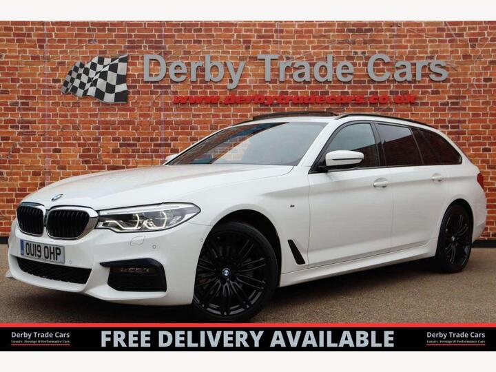 BMW 5 SERIES 2.0 520d M Sport Touring Auto XDrive Euro 6 (s/s) 5dr BMW 5 SERIES 2.0 520d M Sport Touring Auto XDrive Euro 6 (s/s) 5dr