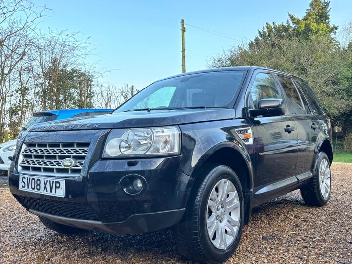 Land Rover Freelander 2 2.2 TD4 HSE Auto 4WD Euro 4 5dr