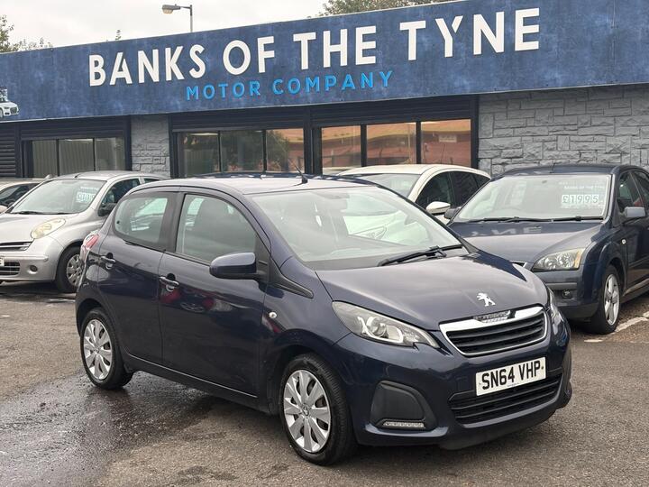 Peugeot 108 1.0 VTi Active Euro 5 5dr Euro 5