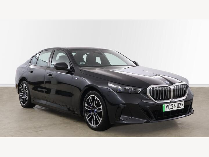 BMW I5 40 83.9kWh M Sport Auto EDrive 4dr (11kW Charger)